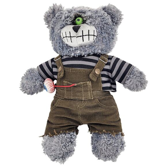 Teddy Scares Abnormal Cyrus Entertainment Earth Plush Soft Toy Applehead Factory - Picture 1 of 6